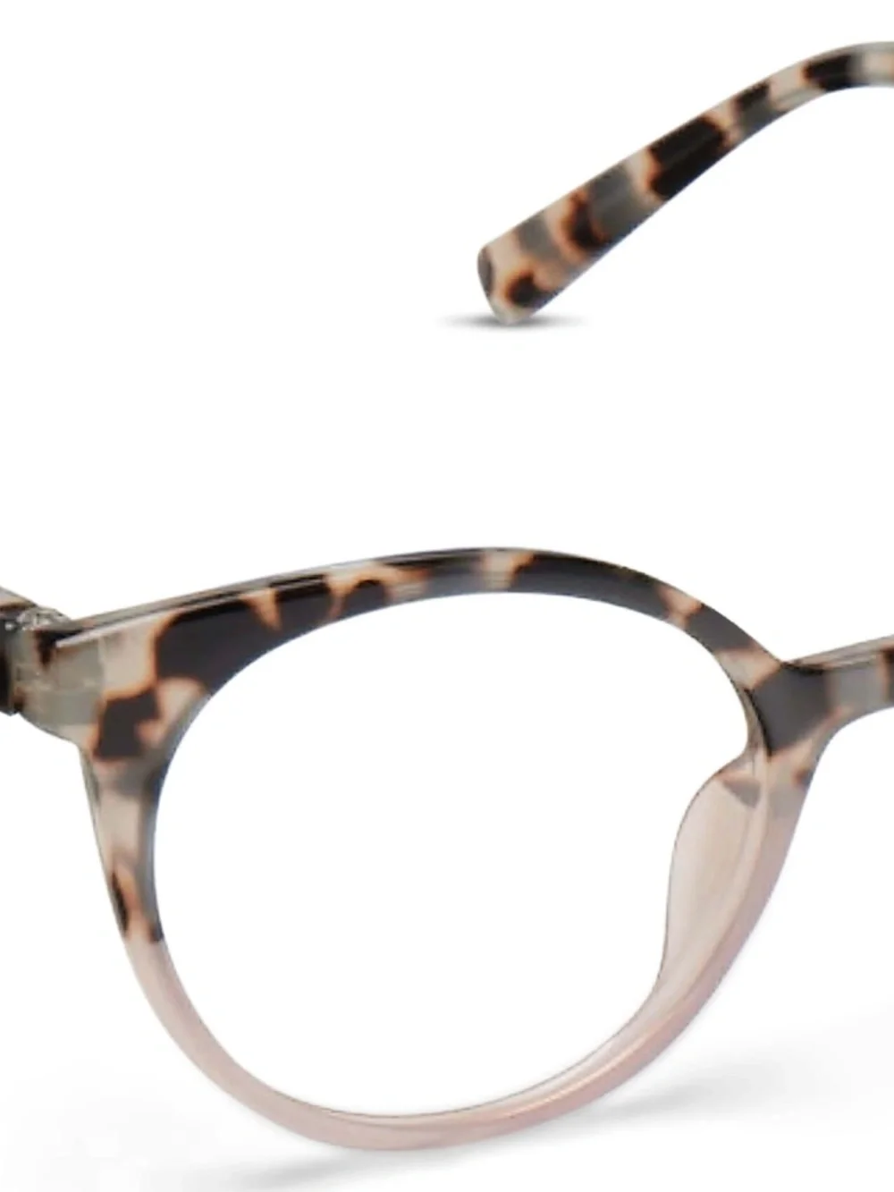 NEW MONARCH GRAY TORTOISE PEEPERS BLUE LIGHT FILTER GLASSES NO STRENGTH